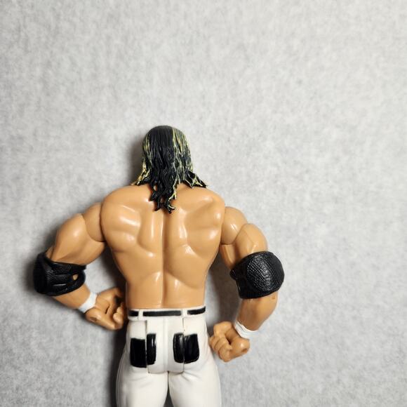 WWE Jakks Pacific Joey Mercury Wrestling 7" Action Figure 2003 Loose Pre-owned - Picture 4 of 9